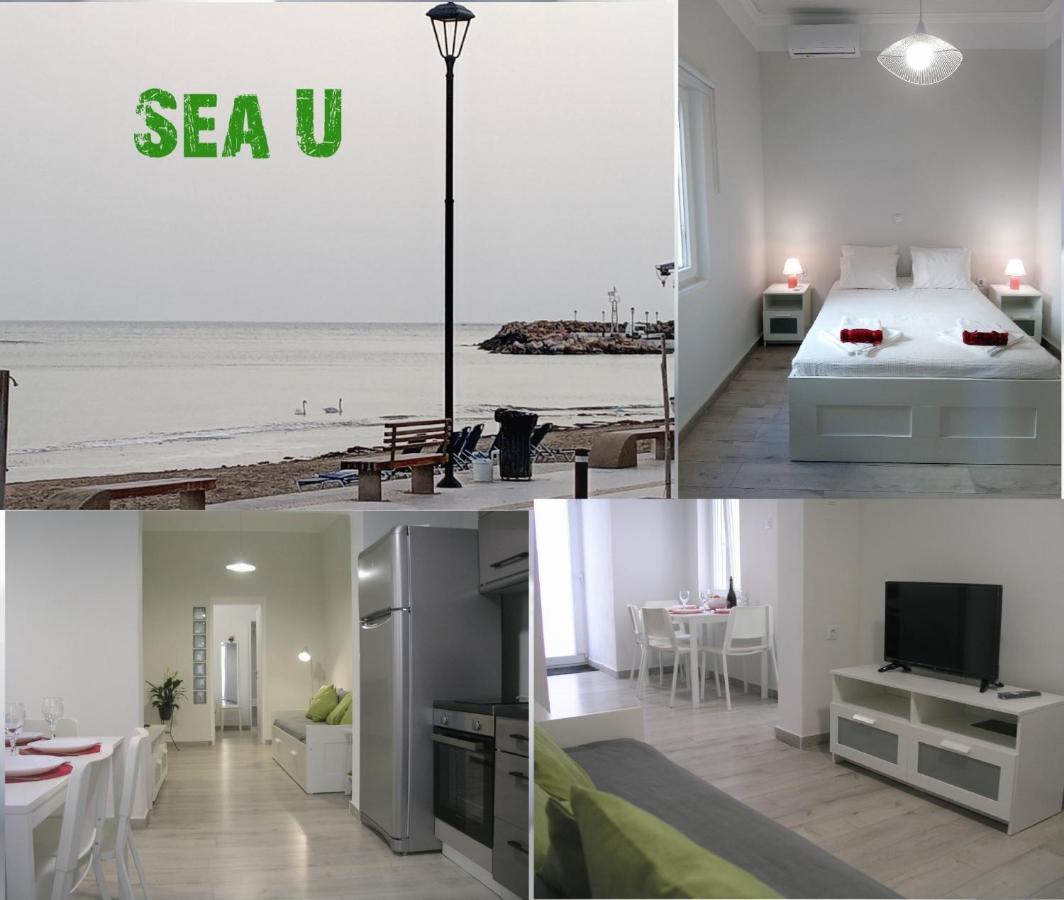 דירות חאניה Sea U מראה חיצוני תמונה